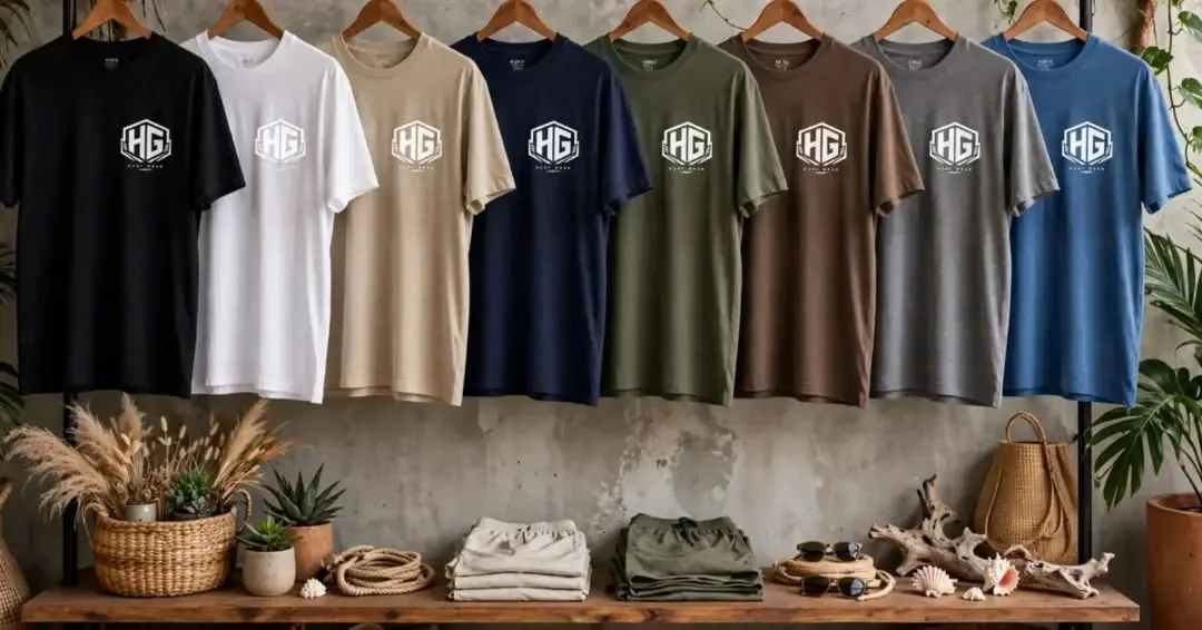 Camiseta básica HG
