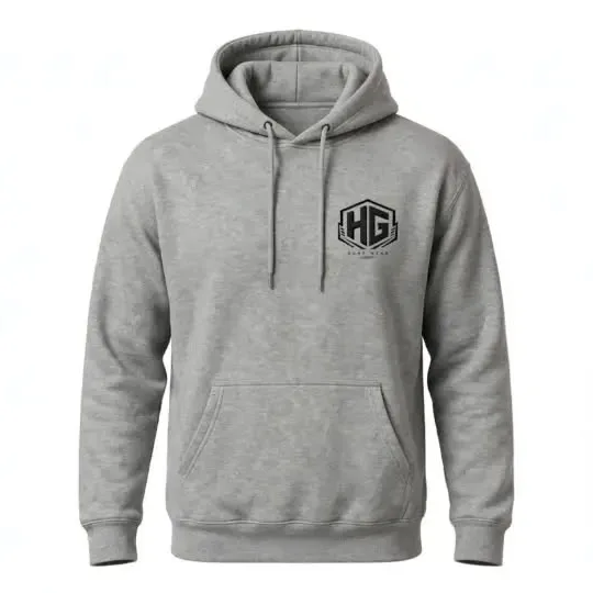 Moletom HG cinza