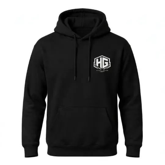 Moletom HG preto
