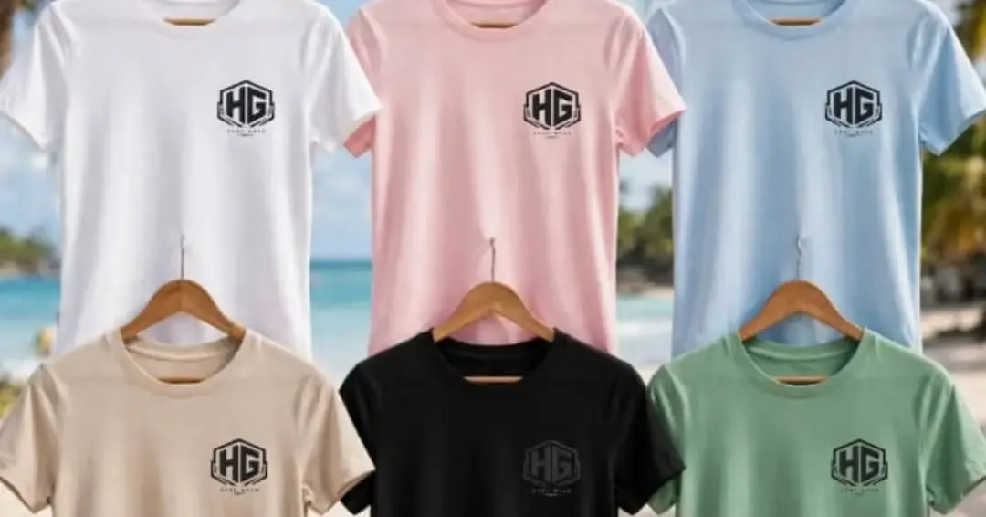 Camiseta feminina básica HG
