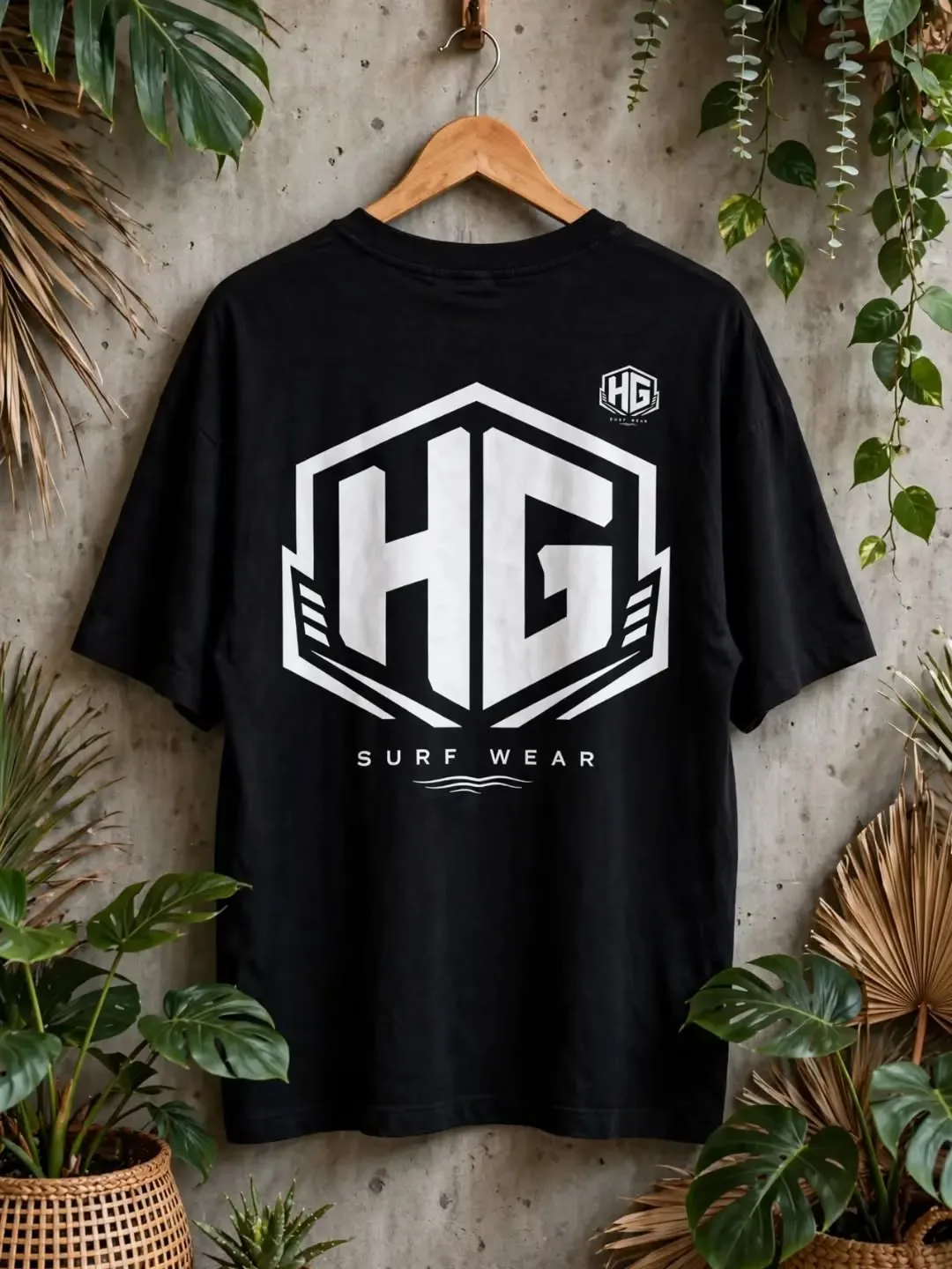 Camiseta HG preta