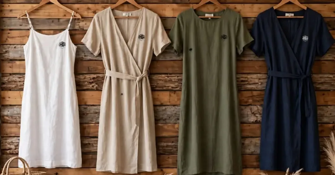 Vestidos de linho HG